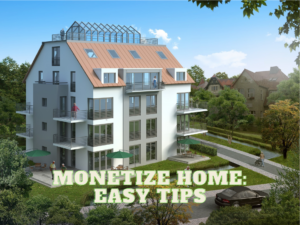 Monetize Home Easy Tips