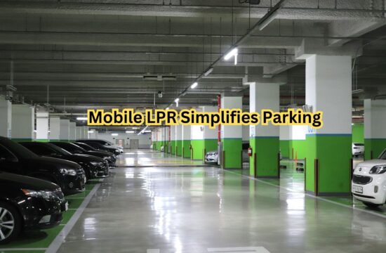 Mobile LPR Simplifies Parking